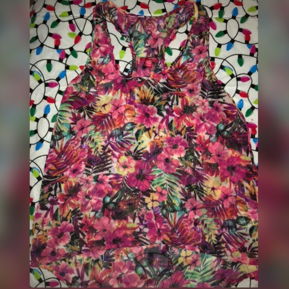 Floral Fancy Tank-Top🌸